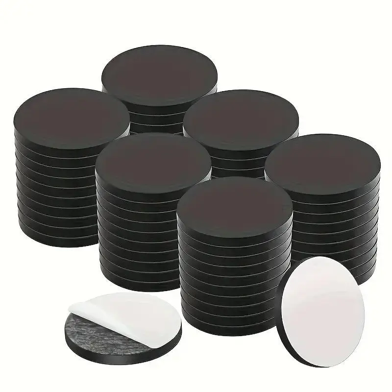Flexible Magnetic Stickers for Photos, Office Use & Home, Whiteboard & Blackboard Magnets with Adhesive Backing, Stick on Magnets, Multiple Sizes Available, Magnetic Item