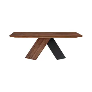 Axio Dining Table Brown