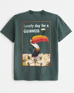 Lovely Day For A GUINNESS, Beer Lover Graphic Unisex T-Shirt, T-Shirt For Men, Simple Shirt, Day Drink Shirt, Party Shirt, Graphic Vintage Alcohol, Retro Shirt Graphic Streetwear T-shirt E5C
