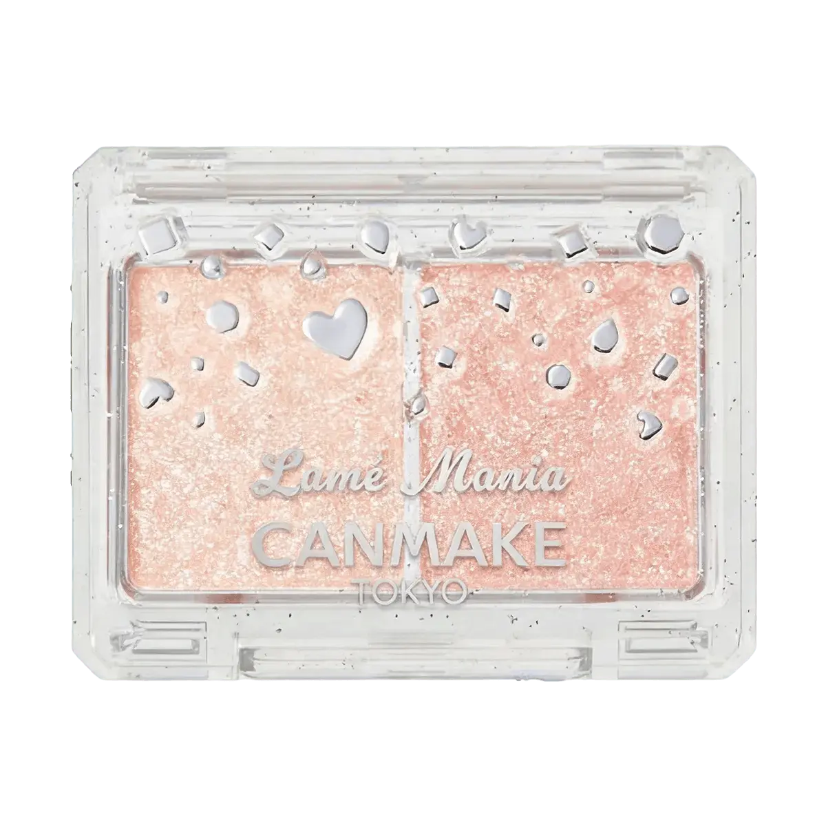 CANMAKE Stellar Eyeshadow Palette #01 Moonlight Apricot - Shimmering Peach Pink Duo for Subtle Glow & Highlight CANMAKE Stellar Eyeshadow Palette #01 Moonlight Apricot - Shimmering Peach Pink Duo for Subtle Glow & Highlight