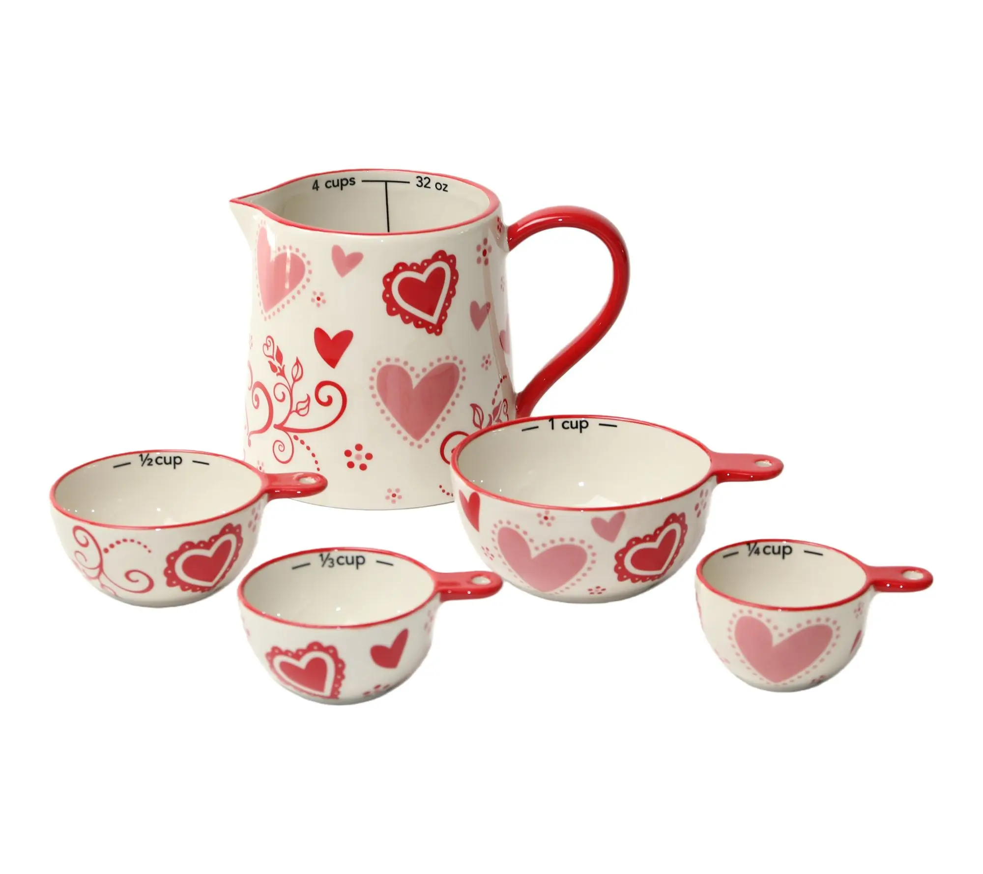 Temp-tations Seasonal 5-Piece Measuring Set Temp-tations Seasonal 5-Piece Measuring Set