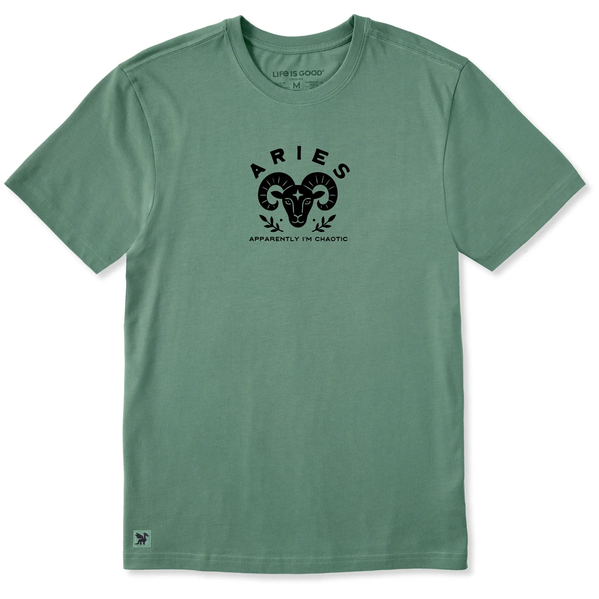 Men's Aries Short Sleeve Crusher Tee