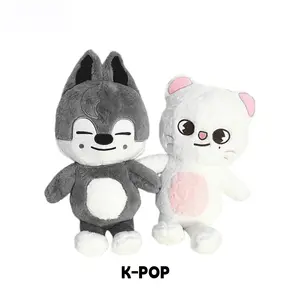 19.6in K-pop Large high-quality plush toys cute and soft plush toy, large and fluffy couple plush doll  cute girly gifts  plushies Fan collection
