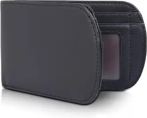Slim  Front Pocket RFID Blocking Italian Real Leather Bifold Wallet for Men