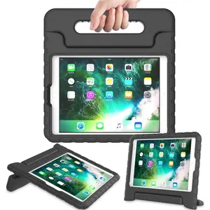 Entronix Case Compatible with iPad Pro 11"/Air 10.9" (5/4th Gen) - [Kid-Friendly] Handle & Kickstand
