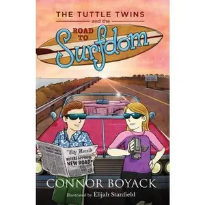 USED Book - The Tuttle Twins and the Road to Surfdom by Connor Boyack (Paperback) - english