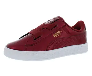 Puma Basket Heart Glam PS Girls Shoes