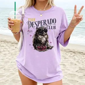 Comfort Colors The Desperado Club Princess Donut Approved Shirt, Dungeon Crawler Carl Mongo Shirt, Unisex Crew Neck Top, Casual Clothing