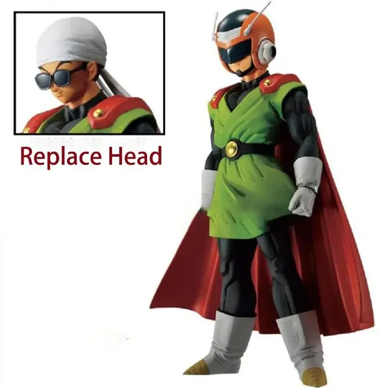Genuine Gohan Figure Action Figures Great Saiyaman Statue Collection Model Toys Gifts