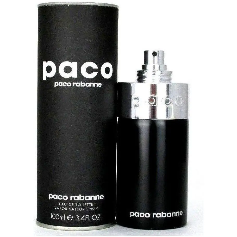 PACO Paco Rabanne Men 3.4 oz 3.3 edt cologne NEW IN CAN / TIN