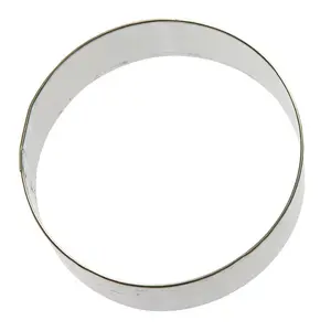 Round Circle Cookie Cutter 3.5 in