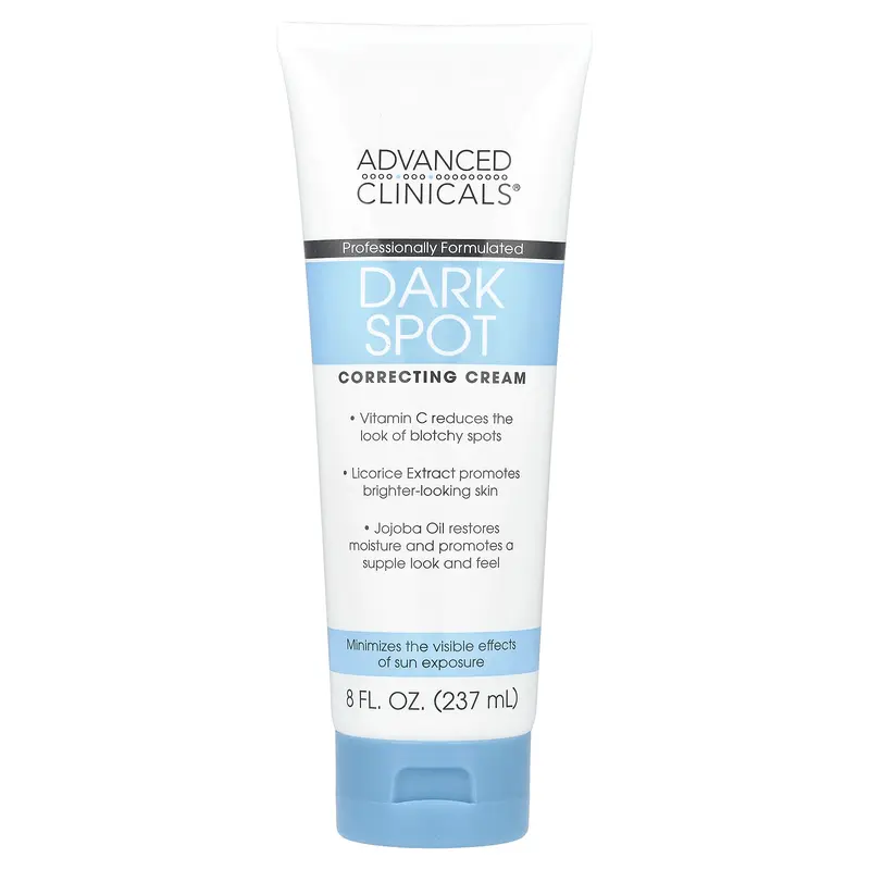 Advanced Clinicals Dark Spot, Correcting Cream, 8 fl oz (237 ml)