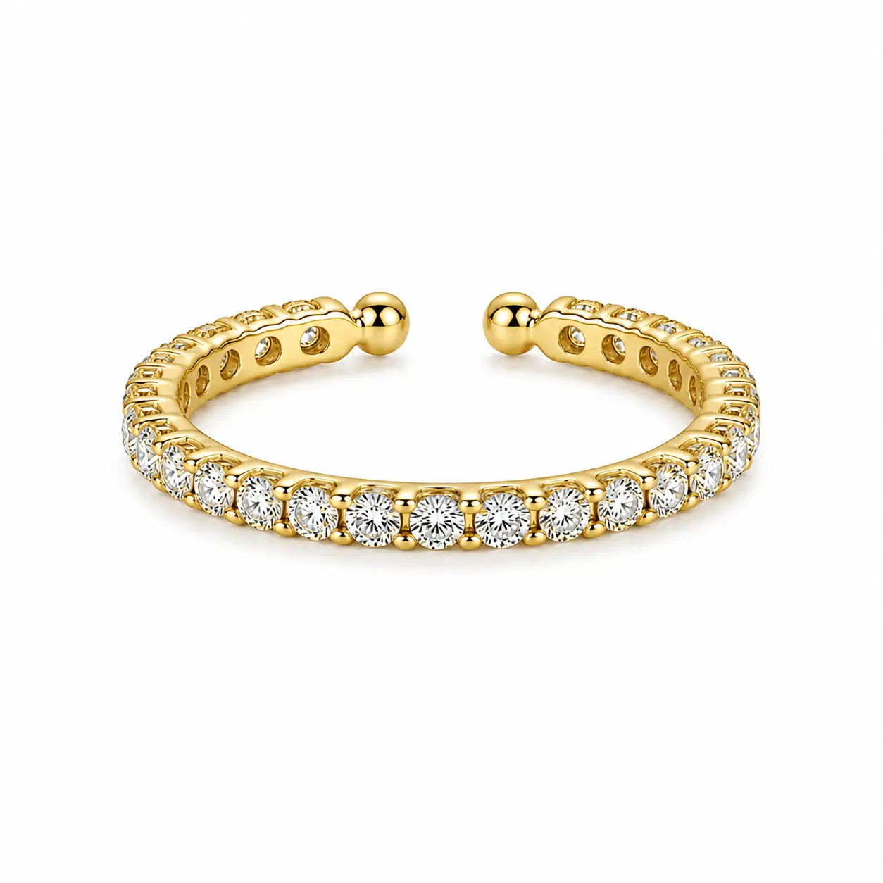 Eternity Tennis Ring