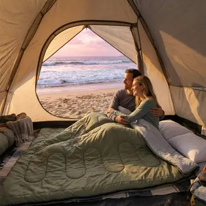 Sleeping Bag for Adults Cold Weather & Warm, Lightweight Backpacking Sleeping Bag for Kids 10-12, Girls, Boys, Compact Camping Essentials Gear, Hiking Sleep Must Haves