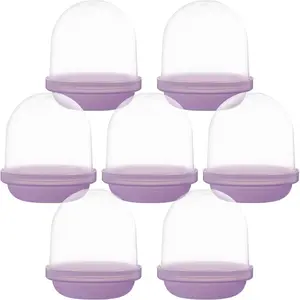Capsule Vending Machine Translucent Acorn Empty Capsules 30 pcs 1.1 inch - Gumball Machine Capsules Refill Bulk Party Favors - Easter Basket Stuffers - DIY Craft Supplies