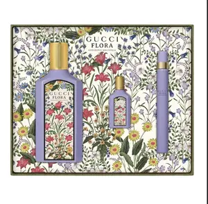 Gucci Flora Gorgeous Magnolia 3Pcs Set ( 3.4oz EDP Spray + .33oz EDP Spray + .16oz EDP Spray ) for WOMEN Gucci Flora Gorgeous Magnolia 3Pcs Set ( 3.4oz EDP Spray + .33oz EDP Spray + .16oz EDP Spray ) for WOMEN