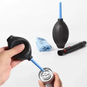 3-in-1 Camera and Telescope Cleaning Kit - Professional Tools for DSLR Lenses, Outdoor Camping Travel Maintenance