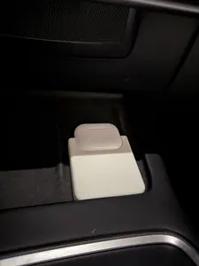 AirPods Pro 2/3 Holder for Tesla Model S/3/Y Perfect Fit Secure Storage Easy Install Essential Accessory