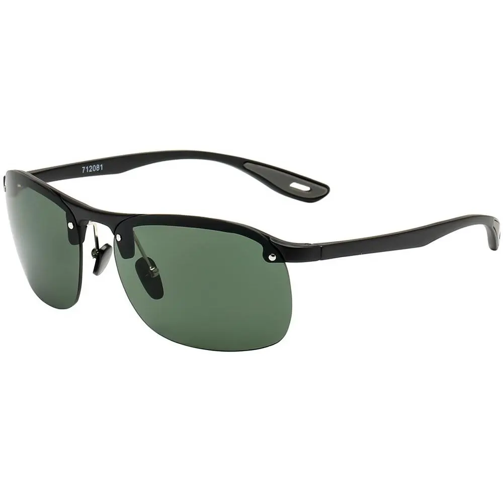 Semi-Rimless Sports, UV400 (Blocks 99.9% UVA & UVB)