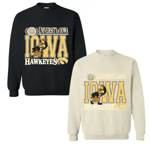 Vintage University of Iowa Hawkeyee Sweatshirt