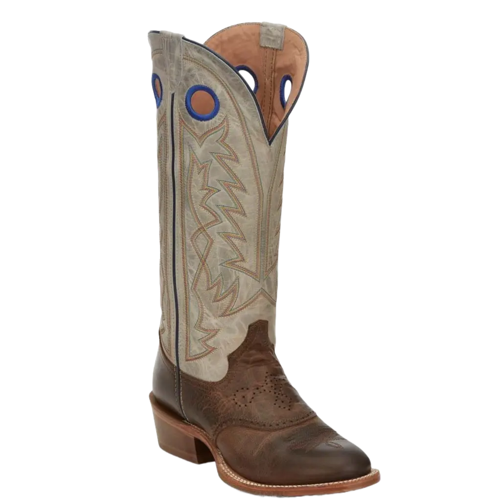 Tony Lama® Men's Henley Buckaroo Stout Brown Western Boots SA2002