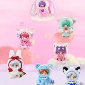 Miniso x Honor of Kings Cute Canyon Series Vinyl Plush Blind Box, Game Figures, Adorable Decor & Perfect Gift for Friends