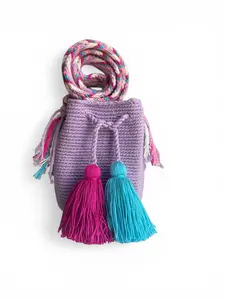 Wayuu Bag crossbody mini for girls