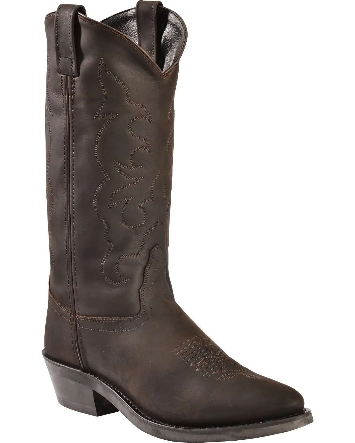 Old West Men's Men'S Trucker Western Work Boot Soft Toe - Tbm3051