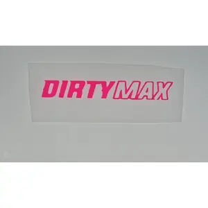 Dirty Max Decal
