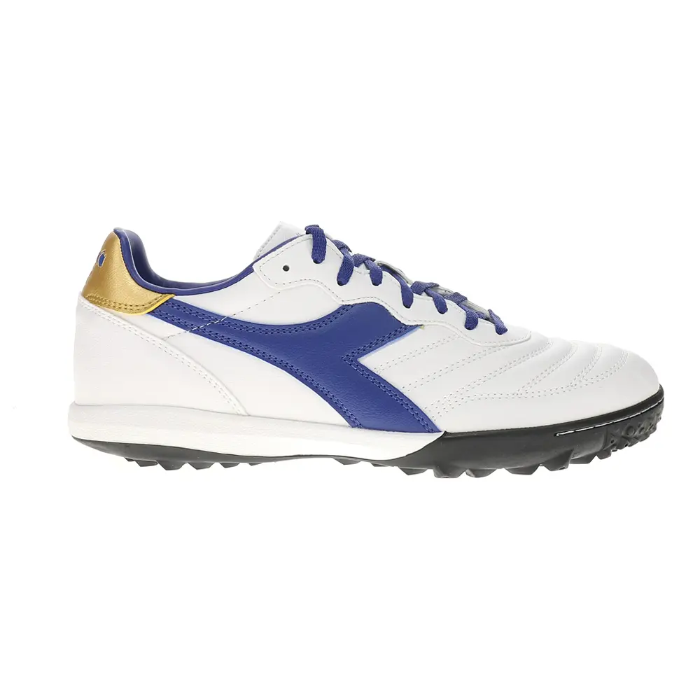 diadora Mens Brasil 2 R Turf Soccer Cleats  - White