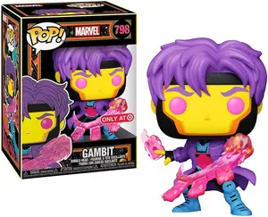 Funko Pop! Marvel X-Men - Gambit Blacklight