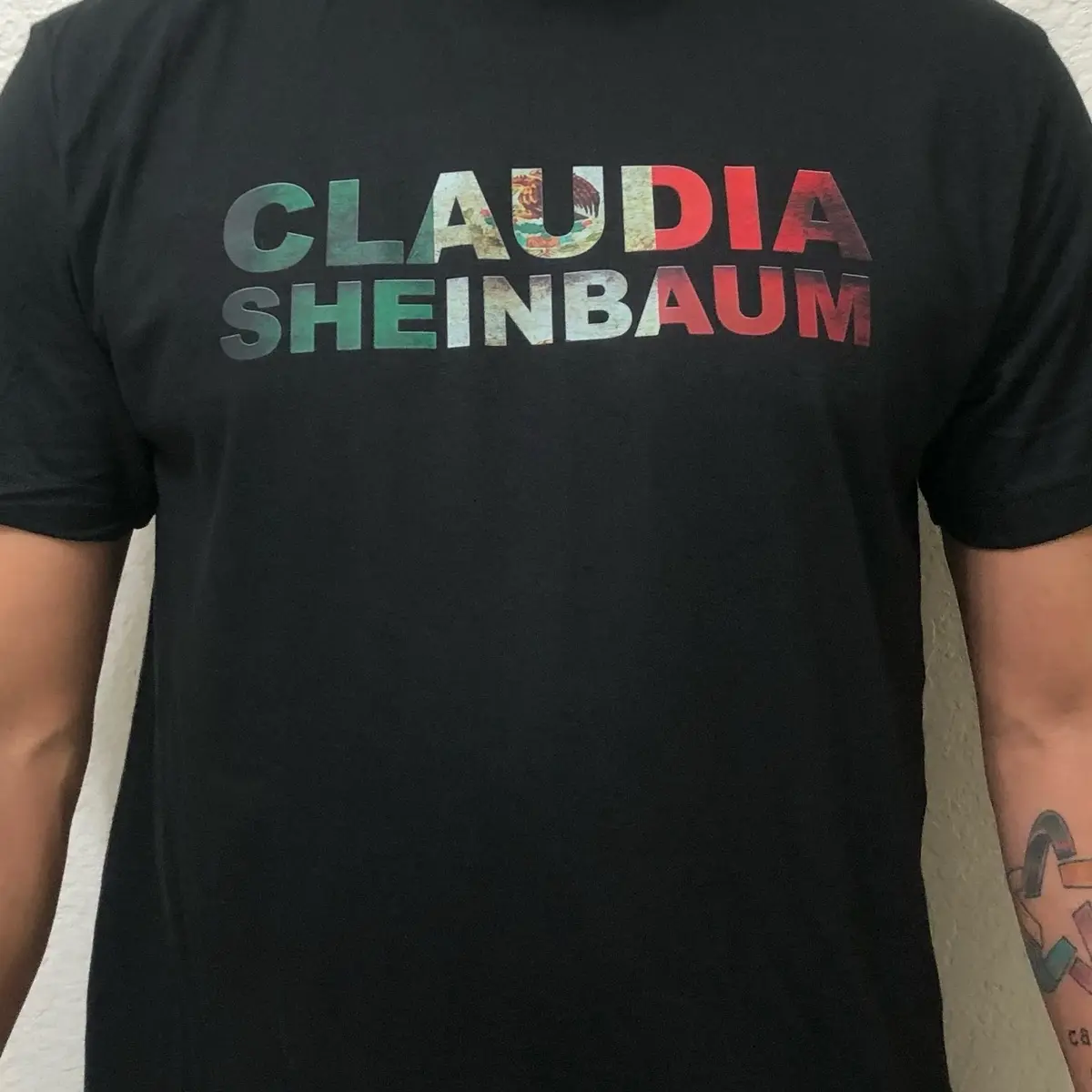 Mi presidenta Claudia Sheinbaum camisas personal graphic tee