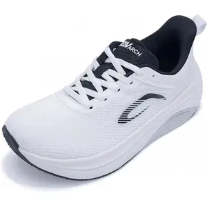 Womens Wide Toe Box Shoes Arch Support Walking Sneakers Width Orthotic Tennis Shoes for Plantar Fasciitis Pain Relief US 6-11