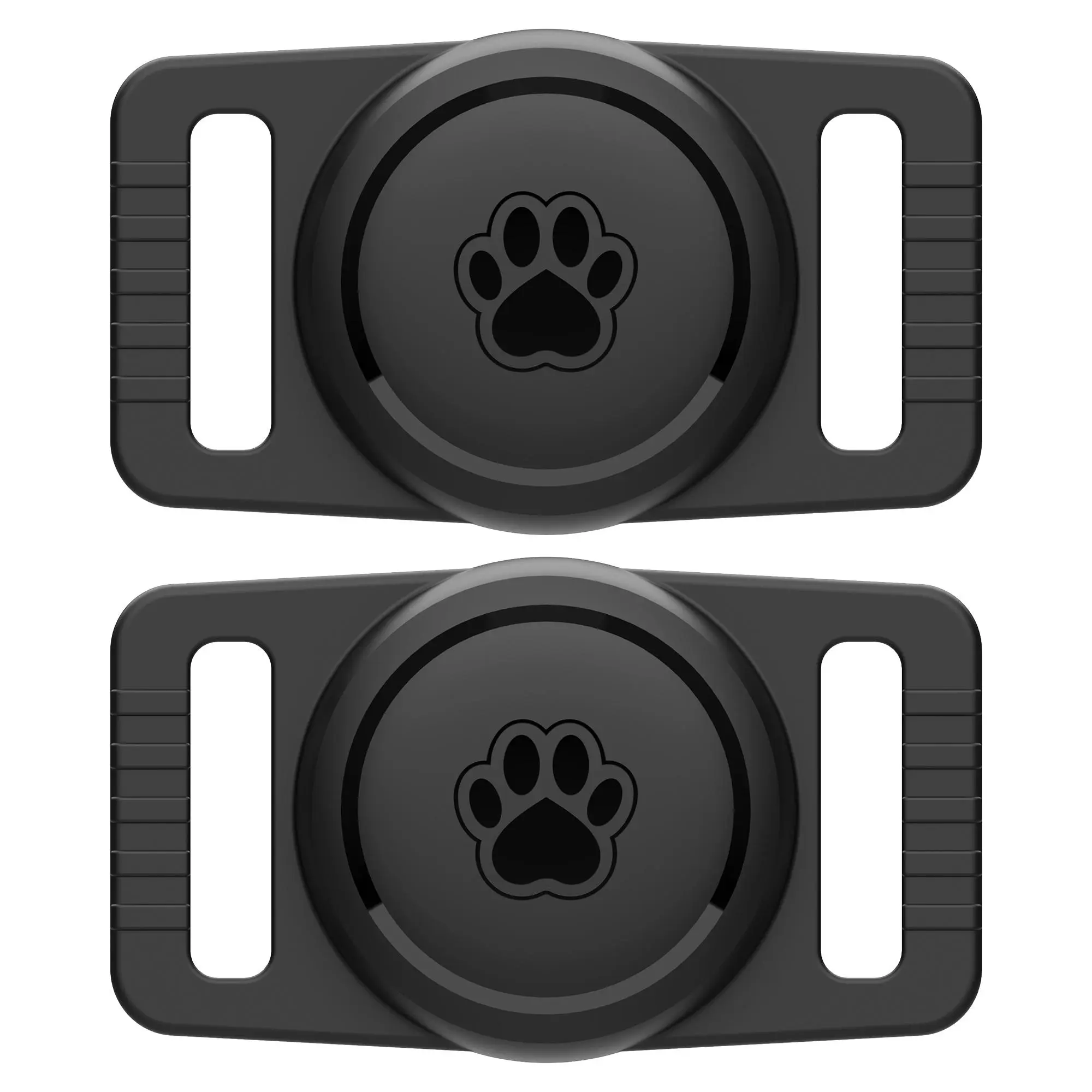 Silicone Airtag Dog Collar Holder for Apple AirTag Case Waterproof cat Collar Holder Tear-Resista Air Tag Case GPS Tracker Cover