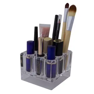Acrylic Beauty Makeup Organizer - 13 Compartment Cube