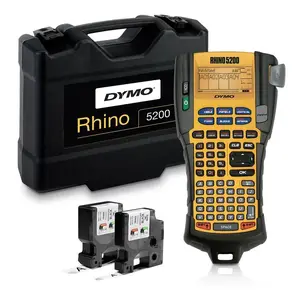 Dymo Rhino 1756589 5200 Label Printer Kit