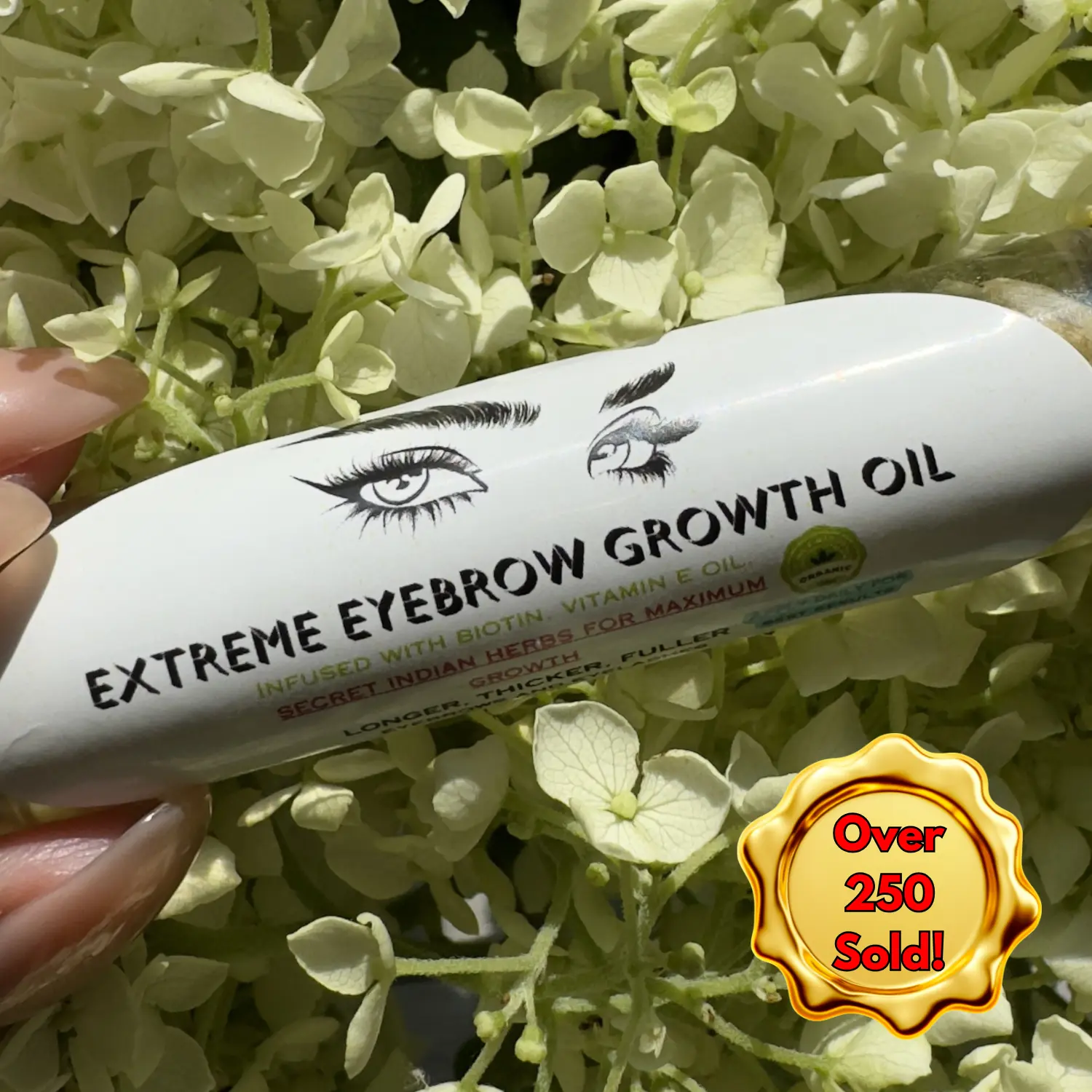 Extreme Eyebrow Growth Oil Extreme Eyebrow Growth Oil