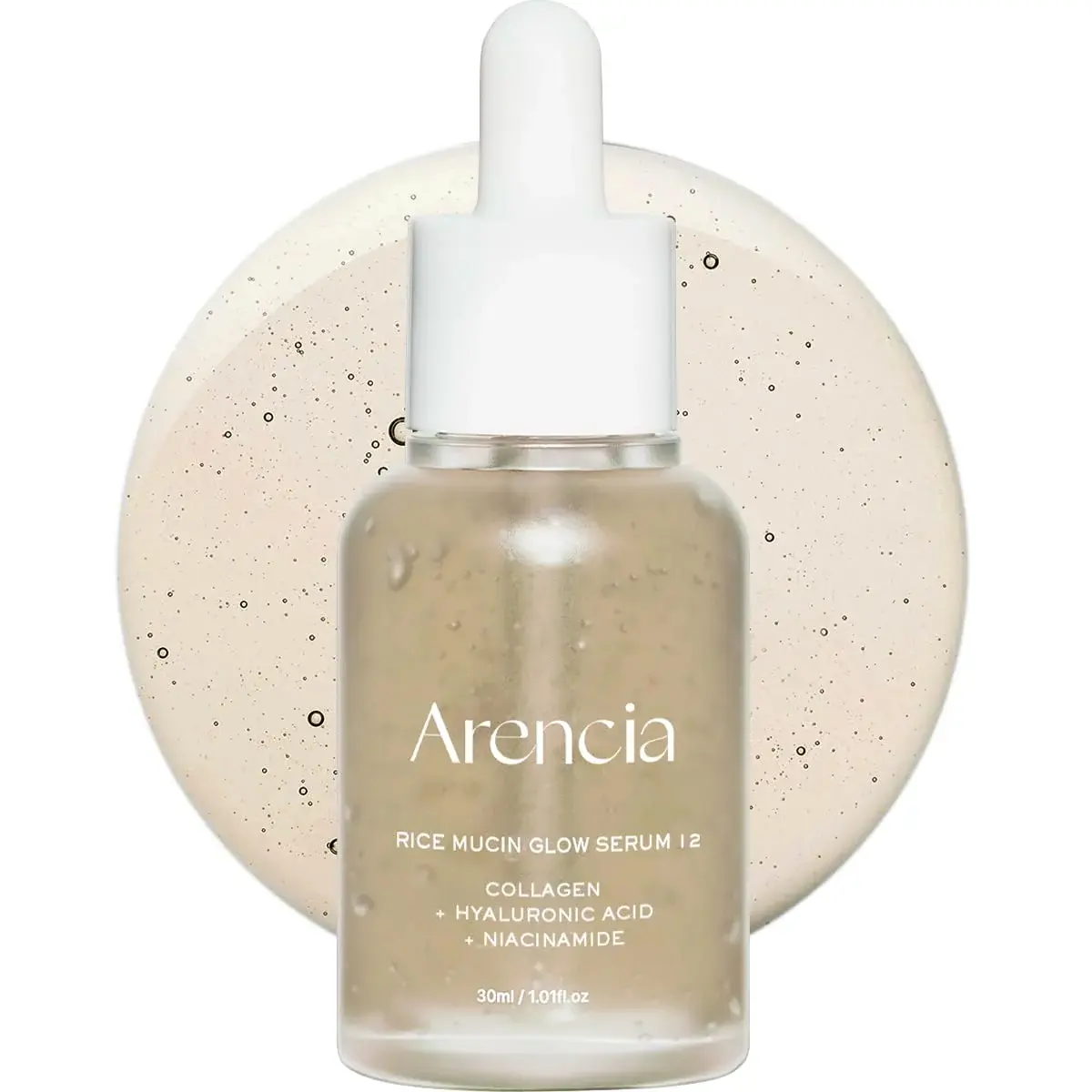 Arencia rice Mucin glow serum 12 - 30ml