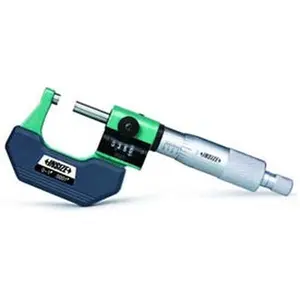 Insize USA 3400-1 Digital Outside Micrometer with Counter - 0-1 in. Range