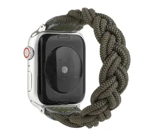 WFG Nylon Braided Band for Apple Watch 45mm