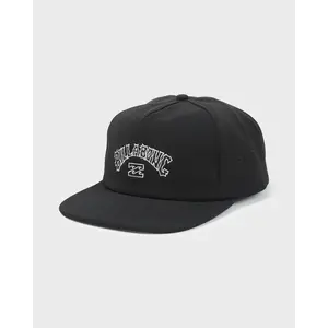 Arch Team 2 Snapback Hat - Black