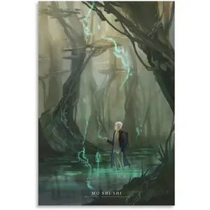 Art Prints Anime Nature Posters Poster Decorative Painting Canvas Wall Art Living Room Posters Bedroom Painting