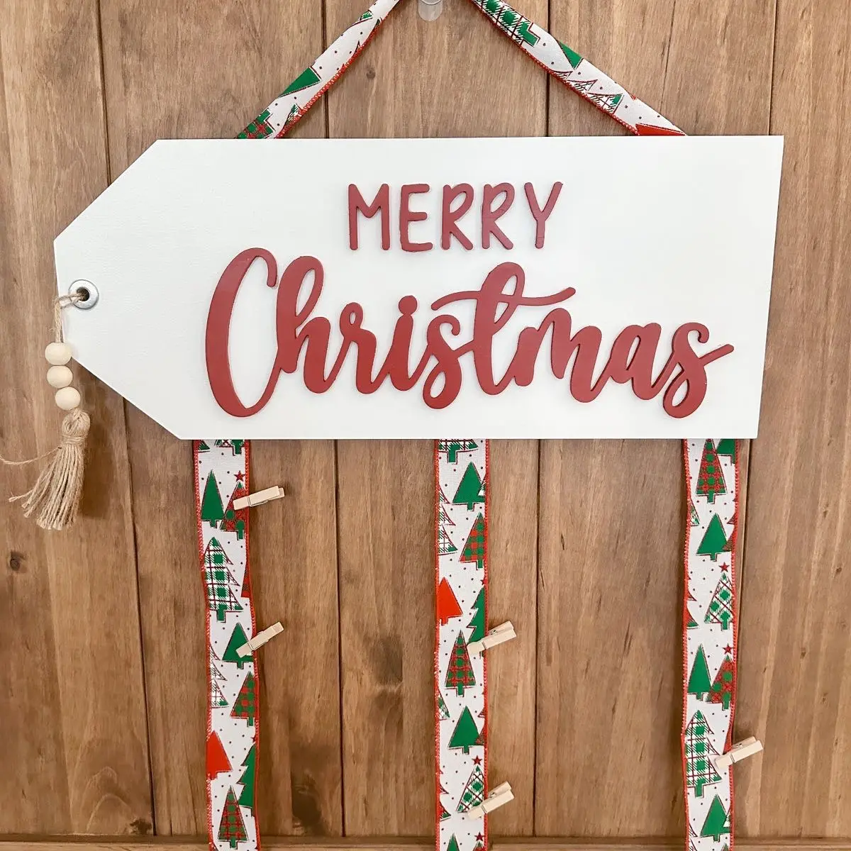 Christmas Card Holder