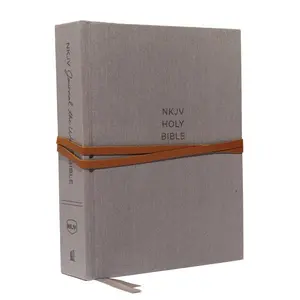 NKJV, Journal the Word Bible, Red Letter Edition, Comfort Print