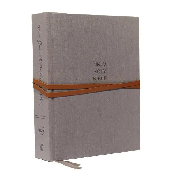 NKJV, Journal the Word Bible, Red Letter Edition, Comfort Print