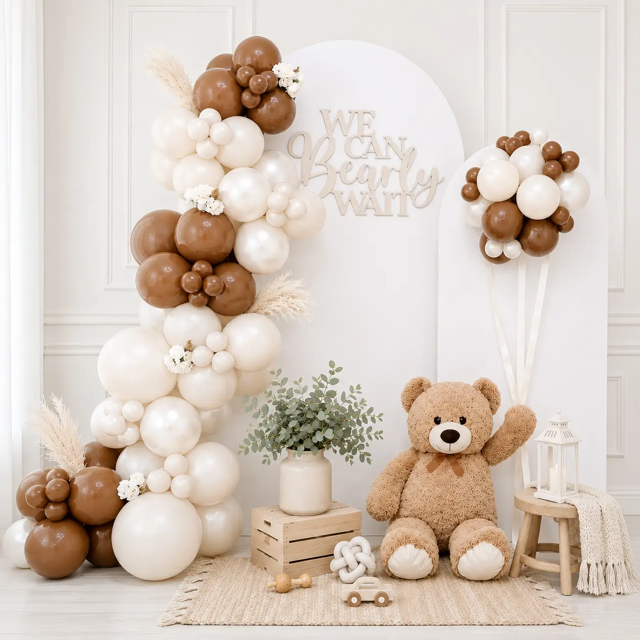 We Can Bearly Wait Balloon Garland 3-in-1 Kit We Can Bearly Wait Balloon Garland 3-in-1 Kit