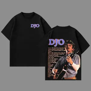 Djo Joe Keery V3 Oversized Vintage Gildan Tshirt Indie Music Graphic Tee for Men & Women Vintage Music Tour Tee