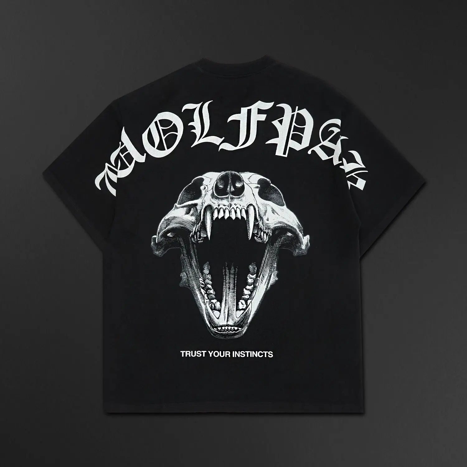 Forever Alpha Black Graphic Tee