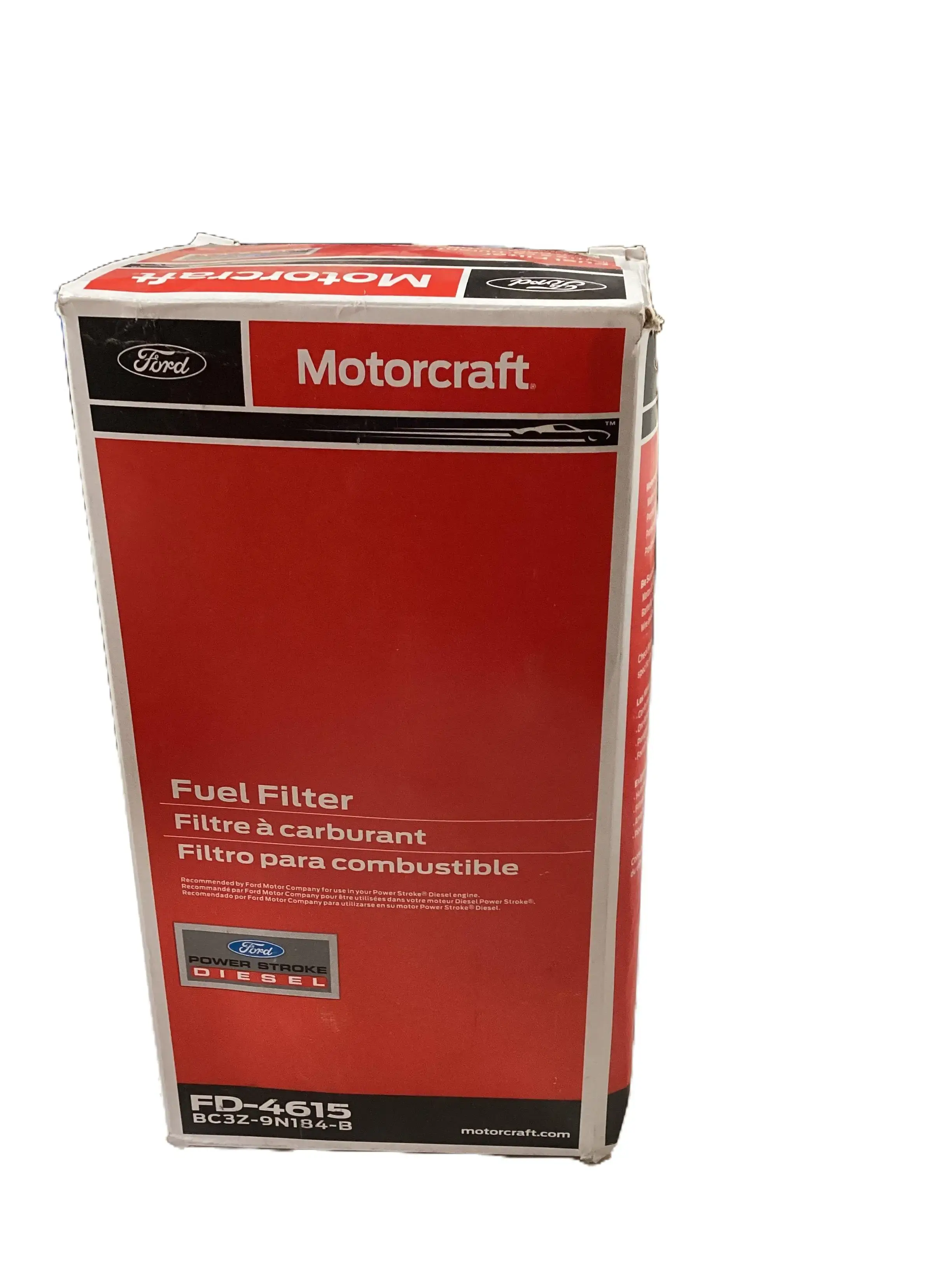 Motorcraft Motorcycle Fuel Filter - Reliable Filtration for Smooth Engine Performance, Engine Protection, Automotive Filter, Motorbike Parts, Fuel System Accessories