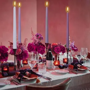 10 inch Christmas Products Advent Candle Set. Advent wreath candle set  Premium Hand Dipped Candles, Dripless, set of 4